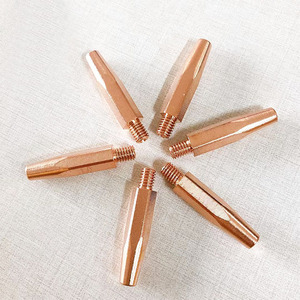 Cucrzr 45mm <span class=keywords><strong>Pointe</strong></span> de contact M6 1.4 Pointes de soudeurs MIG Pointes de rechange à vendre - Product Image 1