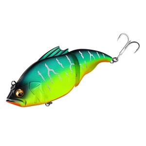 <span class=keywords><strong>WEI</strong></span> 115mm 41g Künstlicher Mehrgelenk-Angel köder VIB-Angel köder Harte Angel köder Jerk Bait Wobbler Zwei Abschnitte - Product Image 1
