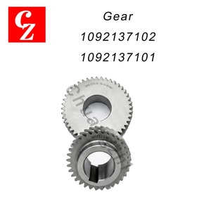 High-quality air Compressor <b>Gear</b> 1092137101 1092137102 for Atlas Copco Original Factory <b>Gear</b> 1-year Warranty - Product Image 1
