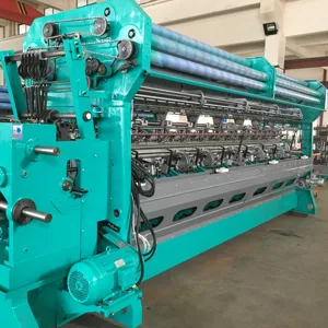Factory Top Quality High Speed Full Automatic Making Agriculture Shade Net Knitting Machine