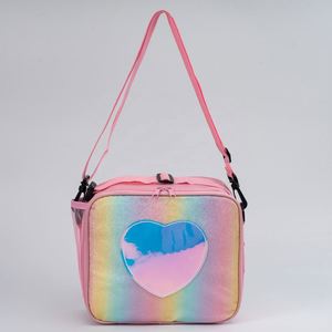 <b>Lunch</b> <b>Box</b> Bag Kids Insulated <b>Lunch</b> Bag Small Cooler Thermal Meal Thermal Lunchbox for Girls Boys School Picnics - Product Image 6