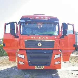 2023热卖重型430马力豪沃sitrak c7h牵引车6x4牵引车二手豪沃371出售