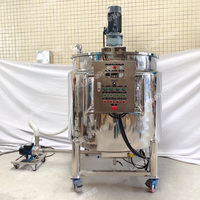 Réservoir de mélange de liquide de vente d'usine pour réservoir de mélange de savon liquide pour les mains réservoir de mélange de machine de mélange de savon liquide 1000L avec agitateur