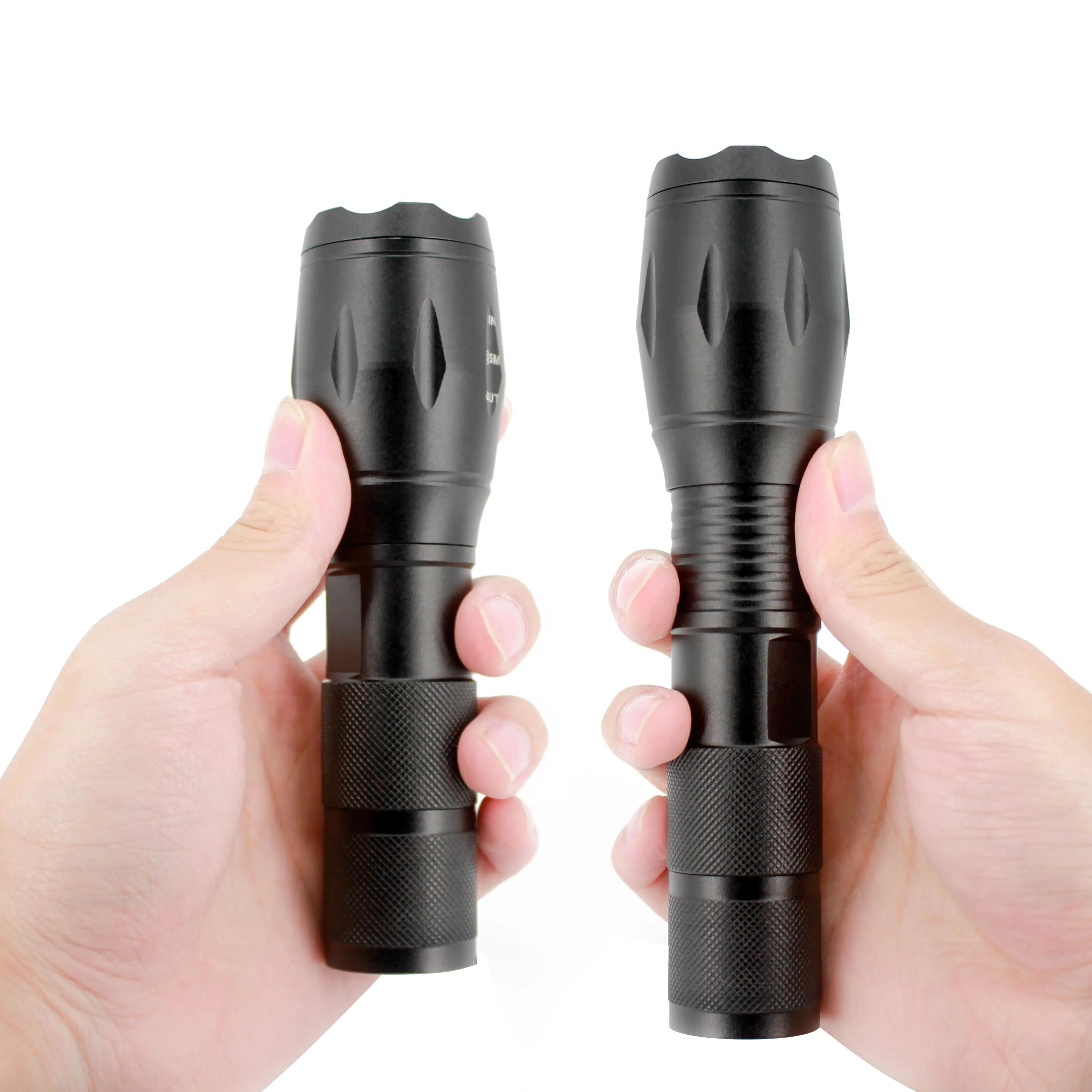 Ultra Bright T6 Waterproof Adjust Focus Zoomable Torch Light 5 Modes SOS Tactical LED Flashlight