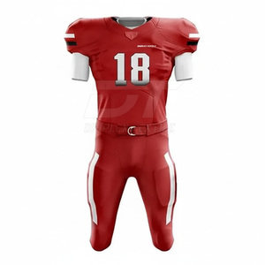 Ropa de práctica Uniforme de fútbol americano Diseño personalizado más vendido Uniforme de fútbol americano - Product Image 1