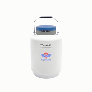 ภาชนะเก็บไนโตรเจนความเย็นสูง รุ่น YDH-1.5-30 ความจุ 1.5 ลิตร สำหรับขนส่งแบบแห้ง ยี่ห้อ WOBO ผลิตจากอะลูมิเนียม อายุการใช้งานยาวนาน - Product Image 2