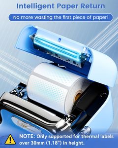 Machine à étiquettes Phomemo M150, <span class=keywords><strong>imprimante</strong></span> d'étiquettes, <span class=keywords><strong>imprimante</strong></span> thermique d'étiquettes pour usage domestique et petites entreprises - Product Image 3