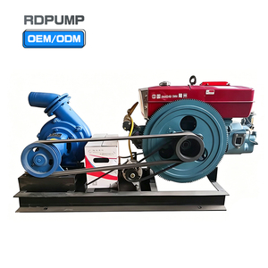 Pompe à aspiration de sable entraînée par un moteur diesel, 3/4/6/8 pouces, résistante à l'usure, pour la dragage de l'<span class=keywords><strong>or</strong></span> et le dragage de rivières - Product Image 1