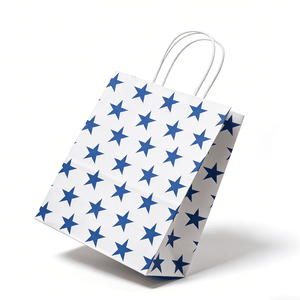 Sacs en papier kraft en gros, sac cadeau pour l'emballage de vêtements, sac de transport pour le commerce de détail, sac de courses durable - Product Image 2