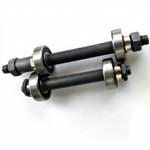 Roulements scellés en acier pour axe avant et arrière de vélo de montagne, 4 roulements au total, non importés - Product Image 1