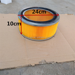 濰坊K4100ZDエンジン用K2410エアフィルター、ローダーZH4102エンジン部品、産業用40KWディーゼル発電機 - Product Image 2