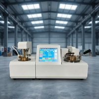 Analyseur automatique de point d'éclair et de point de combustion TPOC-600 pour coupelles ouvertes et fermées, conforme aux normes ASTM D93 et ASTM D92 (Pensky-Martens Cleveland)