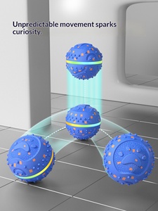 スマートで環境に優しいEPTU電動光る犬用おもちゃ、自動で跳ね回り回転する犬用ウィックドボール（大型犬用） - Product Image 6