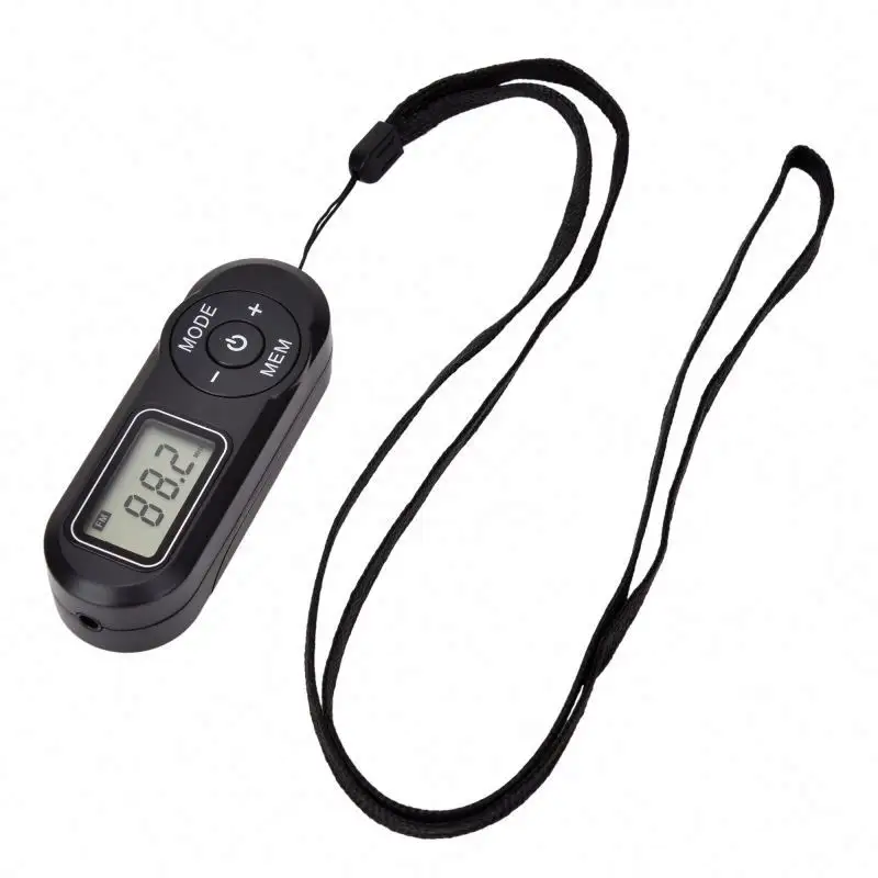 Mini Radio FM portátil con pantalla Digital, receptor de FM, reproductor MP3 Retro, estilo DSP, con cordón para auriculares