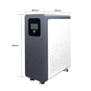 Stock UE Batterie de stockage d'énergie domestique LiFePO4 51.2V 16kWh 314Ah pour système solaire photovoltaïque DDP Plug & Play Résidentiel - Product Image 1