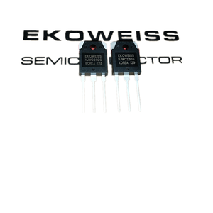 จำหน่ายหลอดจ่ายไฟคู่สำหรับเครื่องขยายเสียง EKOWEISS ของแท้จากเกาหลี รุ่นใหม่เอี่ยม 16A 280V 150W 30MHZ แพ็คเกจ TO-3P รุ่น NJW0302G <span class=keywords><strong>NJW0281G</strong></span> - Product Image 4