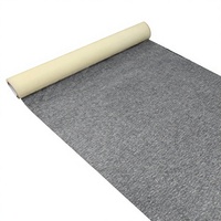 Film de protection transparent auto-adhésif en polyéthylène Guanhong pour tapis, imperméable, anti-poussière, temporaire