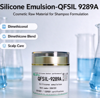 Emulsi Silikon Dimethiconol dan Sodium Laureth Sulfate Pelembap Rambut Berkilau untuk Sampo Anti Ketombe, Sabun Mandi, dan Pembersih