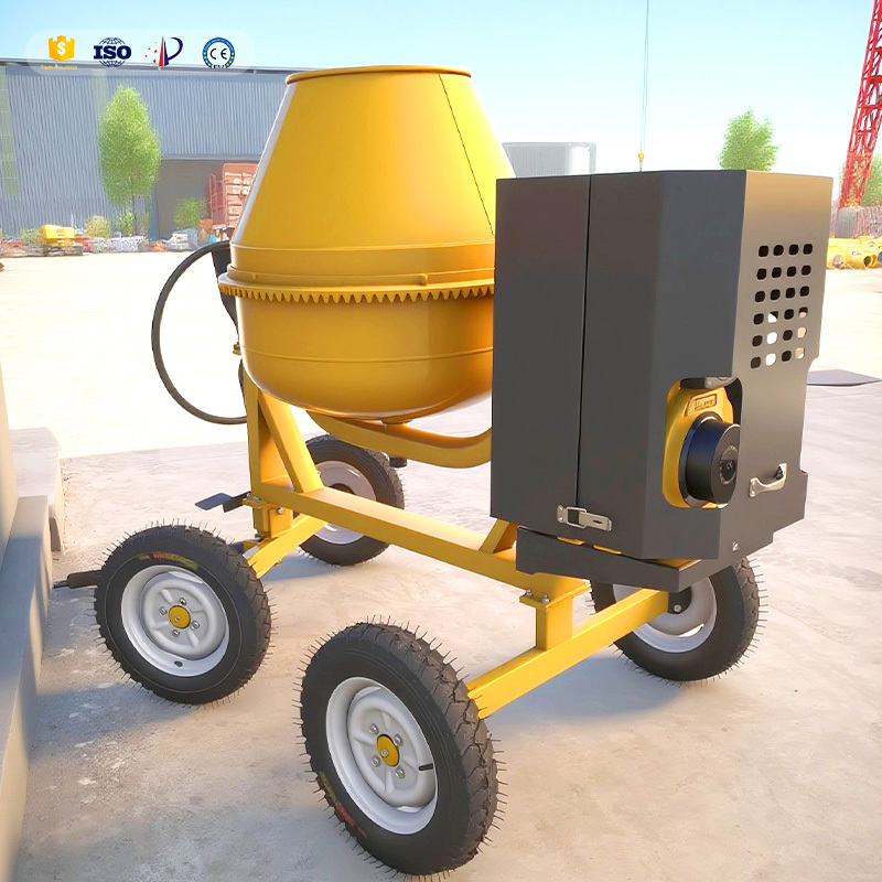 Factory Price Concrete Mixer Portable Concrete