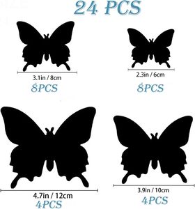 Lampe Murale LED Papillon en Gros, Veilleuse à Couleurs Changeantes, Lumière d'Ambiance pour Chambre, Maison, Jardin Extérieur, Lumières Animaux Intelligentes - Product Image 4