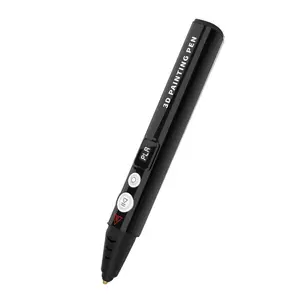 3d Pen Diy Educatief Speelgoed Creatieve Tekening Pen Lcd-Scherm 3d Printen Elektrische 3d Printing Pen Met Abs Filament