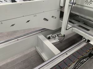 เครื่องเลื่อยองศาอัตโนมัติ 45 องศา พร้อมหน้าจอสัมผัสขนาดใหญ่ - เครื่องตัดโปรไฟล์อลูมิเนียม CNC อุตสาหกรรมสำหรับงานหน้าต่าง พร้อมพอร์ต <span class=keywords><strong>USB</strong></span> - Product Image 5