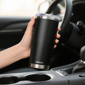 Custom Logo 30oz Stainless Steel Double-Walled Vacuum Insulated <b>Travel</b> Tumbler <b>with</b> <b>Lid</b> BPA Free Leak-Proof - Product Image 5