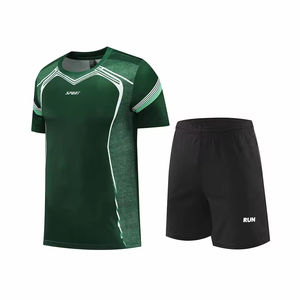 Traje Deportivo Unisex al Por Mayor, 99% Poliéster, Ligero, de Secado Rápido y Transpirable, para Entrenamiento - Product Image 1