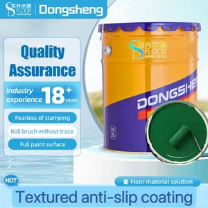 Rivestimento per pavimenti in resina epossidica Premium antiscivolo per garage vernice per pavimenti in cemento con applicazione Spray Texture-prezzo di fabbrica - Product Image 2