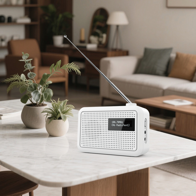 Youton Entry-level  Bluetooths Dmr Digital Radio Low Price Portable DAB Radio