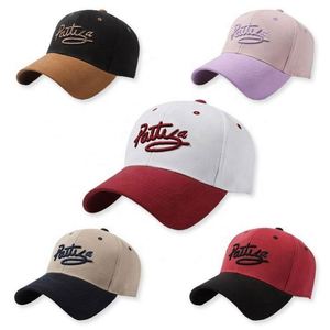 Custom Outdoor Casual Two Tone Unisex Sports <b>Hats</b> 6 Panel 3D Embroidery Label Structured Embroidered Baseball <b>Hats</b> <b>for</b> Men - Product Image 4