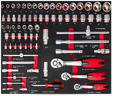 ट्राइहीरो उच्च गुणवत्ता वाली हॉट बिक्री ड्राइव उपकरण सभी प्रकार के बड़े मध्यम छोटे आकार ड्राइव लाइनर और रिंच लाइनर प्लायर सेट लाइनर - Product Image 2