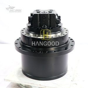 Motor de Traslación Hidráulico Hangood TM18 TM22 para PC100-5 PC150 YC135 GM18 GM22, Reductor de Accionamiento Final - Product Image 2