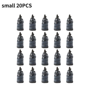 Kit de Reparación de Neumáticos, Clavos de Goma, Tamaño Pequeño y Grande, para Neumáticos sin Cámara de Coche y Motocicleta, Impermeables - Product Image 2