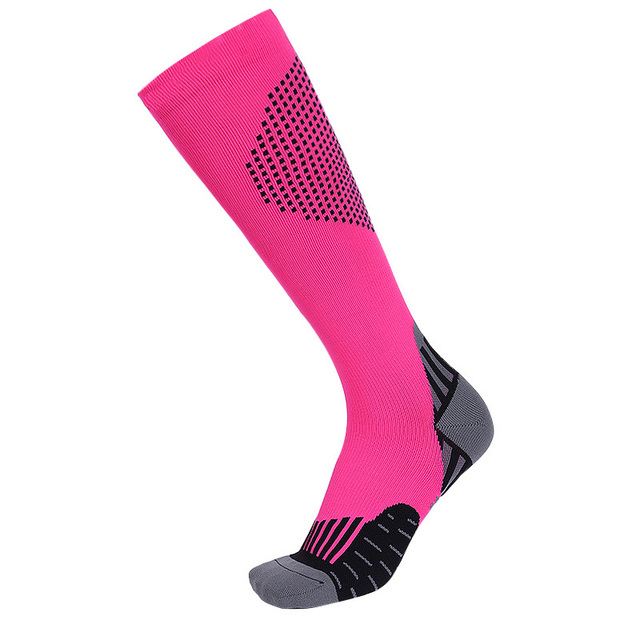 2025 New Fashion High Quality Wholesale Compression Socks 15-20mmhg Custom Compression Socks for Running