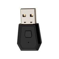 Dongle de casque de microphone pour adaptateur de casque de contrôleur ps4/ps5