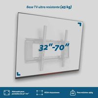 Grunkel SP-61X41IN Dudukan Dinding Logam yang Dapat Disesuaikan dan Dapat Dimiringkan untuk TV 32-70 Inci 45kg Vesa 615x410mm