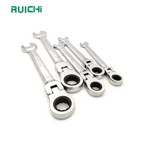 Heavy duty spanner set 6-32mm double open ended spanner low price