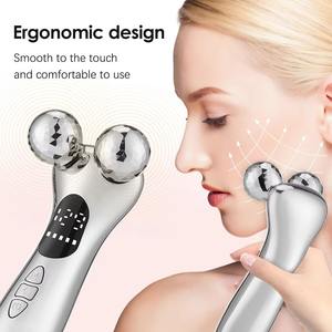 Masajeador 4D reafirmante DE LA PIEL Pulso de baja frecuencia Estiramiento del cuello Adelgazante facial Dispositivo de belleza portátil recargable - Product Image 2