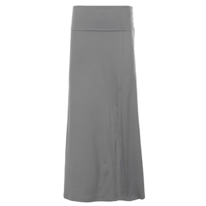 Women‘s Knit Mermaid <b>Skirt</b>, Fold Over Waist High Slit <b>Bodycon</b> Midi <b>Skirt</b> with Slim Fit, Minimalist Clean Fit Office Bottom - Product Image 6