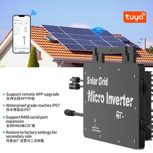 Microinversor Solar para Red Eléctrica de 600W 110V/220V, Salida Única, IP66 Impermeable, con Módulo Wifi - Product Image 5