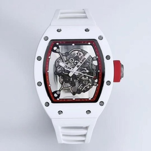 Montres neuves de haute qualité à mouvement mécanique automatique, étanches, avec boîtier en céramique blanche - Product Image 1