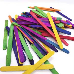 Bán Buôn <span class=keywords><strong>Popsicle</strong></span> Thanh Kem Kem Que Thủ Công Bằng Gỗ Nghệ Thuật Thanh Kem Que Gỗ - Product Image 5