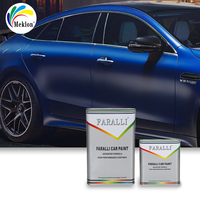 Peinture automobile Meklon 2K Extra Blanche ML-202, haute brillance, bonne couvrance, finition acrylique solide pour la réparation automobile
