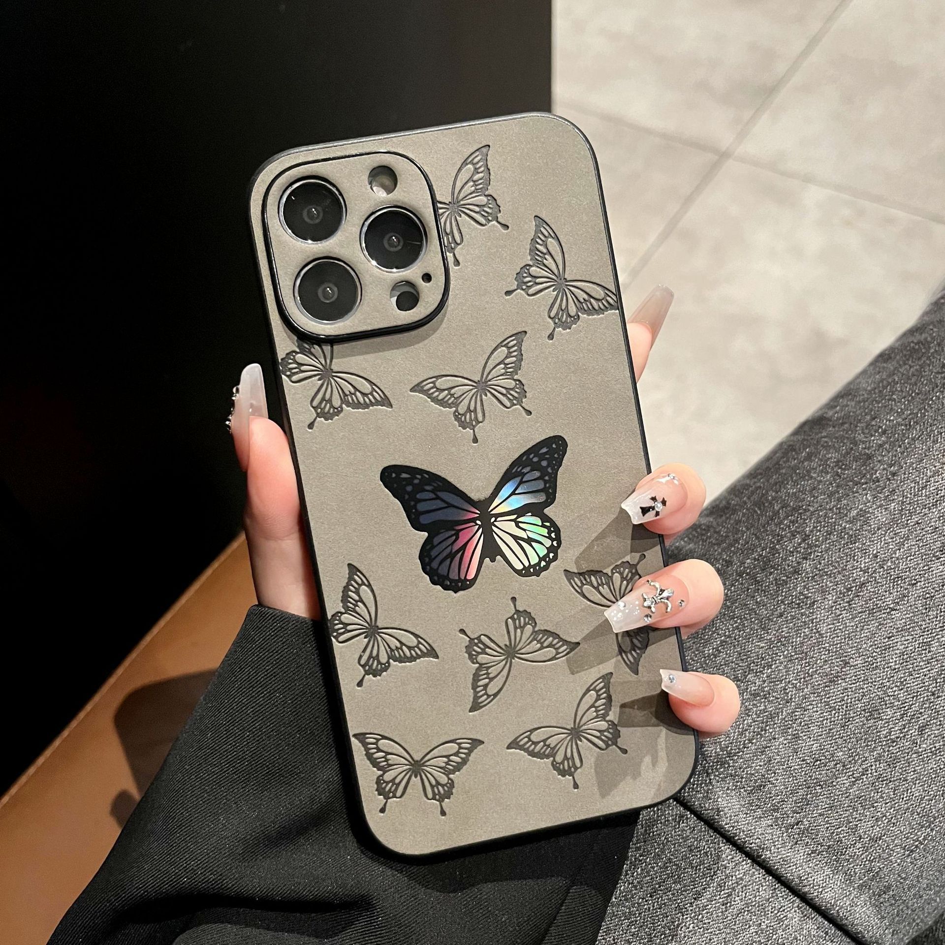 Custodia IPhone 13 PRO Marvel Spider-Man - Licenza Ufficiale - TPU Trasparente E Protettiva