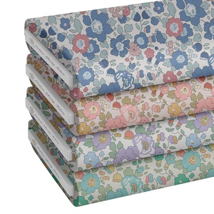 100% coton <span class=keywords><strong>Liberty</strong></span> Tana tissu pelouse coton imprimé fleuri tissu pour Quilting vêtements <span class=keywords><strong>robe</strong></span> - Product Image 1