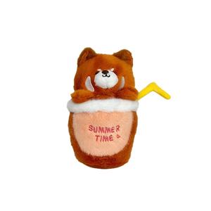 Nuevo Peluche de Perro, Dibujos Animados de Mapache y Gato Siamés, Ocho Pulgadas, Relleno de Algodón PP, Venta al por Mayor para Máquinas de Agarrar - Product Image 5
