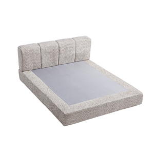 Sofá Cama Moderno Compacto con Cubierta de Tela, Relleno de Espuma, Diseño Modular, Características Ajustables, Colchón Tamaño King, Muebles para el Hogar - Product Image 5