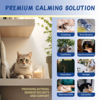Kit diffuseur de phéromones apaisantes pour chats Chanson Factory, best-seller de l'été, phéromone faciale féline synthétique, analogique F3