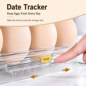 Estante para Almacenamiento de Huevos para Refrigerador, Dispensador de Huevos, en Oferta - Product Image 4
